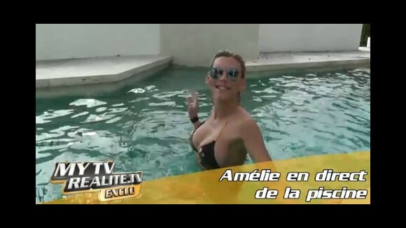 Les Anges de la télé réalité 5 : Amélie doit "s'acheter une vie"