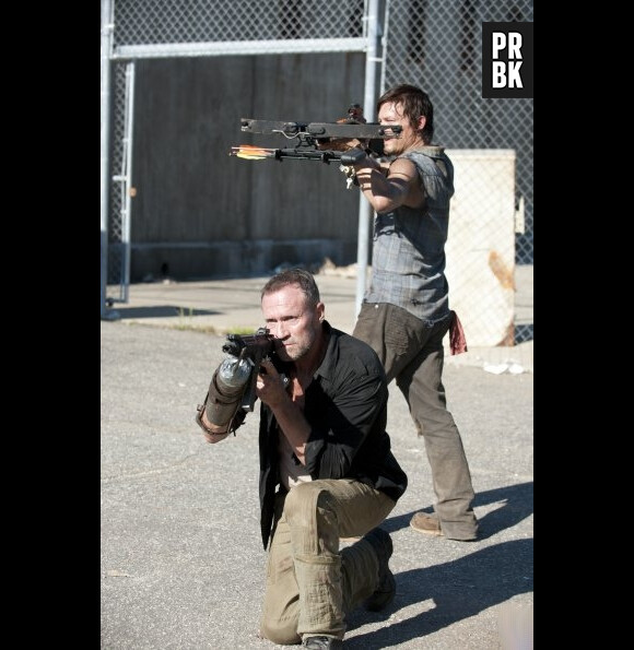 Merle et Daryl se sentiront un peu seul dans The Walking Dead