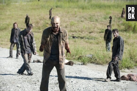 Les zombies seront un peu oubliés dans The Walking Dead