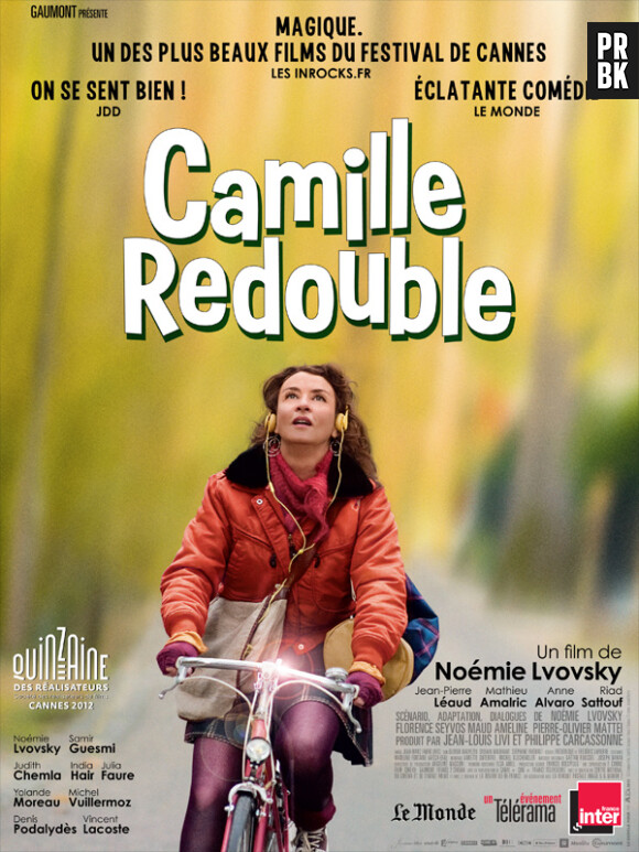 Camille Redouble snobé aux César 2013