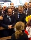 "Nicolas Sarkozy ? Tu ne le verras plus", lâche François Hollande au Salon de l'agriculture 2013