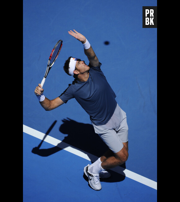 Del Potro, 7ème joueur au classement ATP