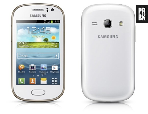 Le Samsung Galaxy Fame pour les bourses modestes