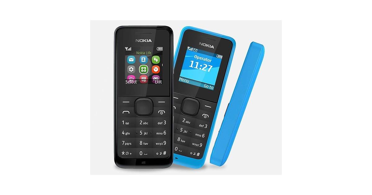 Nokia 105 : un téléphone à 15 € seulement - Numerama