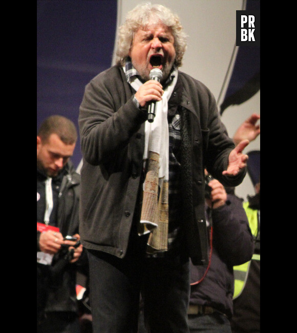 Beppe Grillo, le comique roi de l'Italie