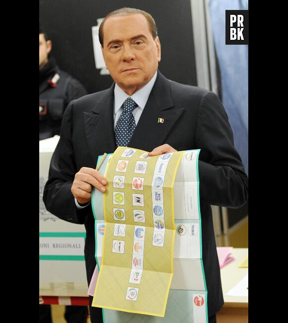 Silvio Berlusconi a toujours la cote auprès des Italiens