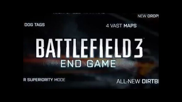 Battlefield 3 : "End Game" un trailer badass pour le dernier DLC
