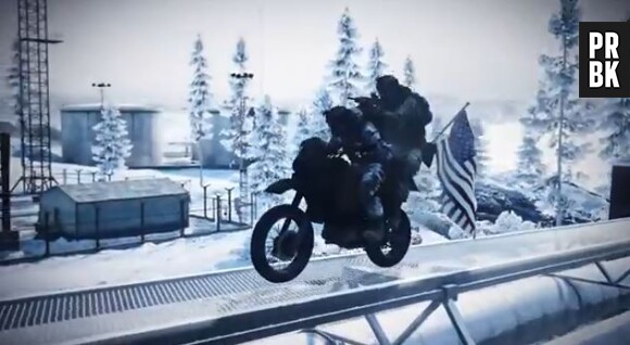 Battlefield 3 "End Game" introduit les motocross sur Xbox 360, PS3 et PC