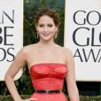 Jennifer Lawrence, qui joue avec Bradley Cooper dans Hapiness Therapy, a remporté l'Oscar de la meilleure actrice