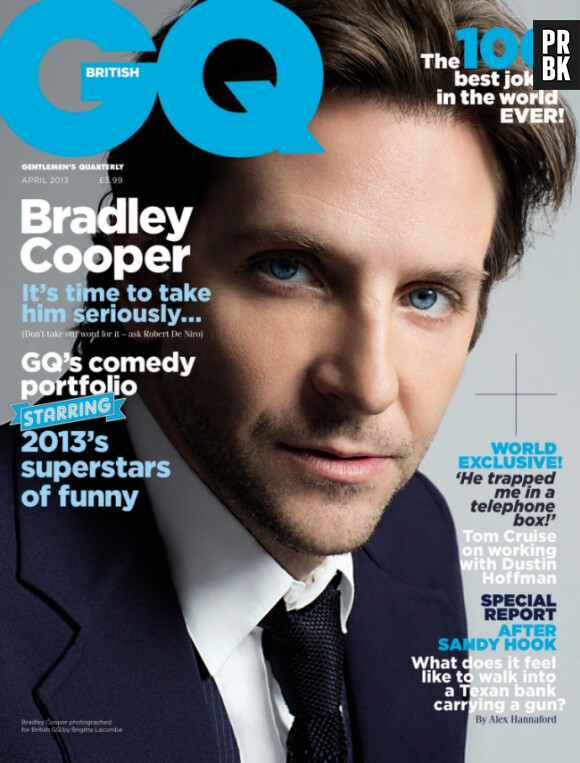 Bradley Cooper se livre dans une interview au GQ anglais