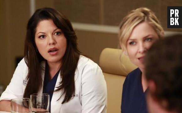 Mauvaise nouvelle pour Callie dans Grey's Anatomy