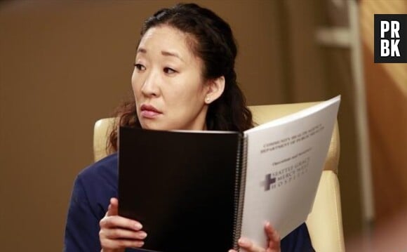 Cristina semble rester de marbre dans Grey's Anatomy