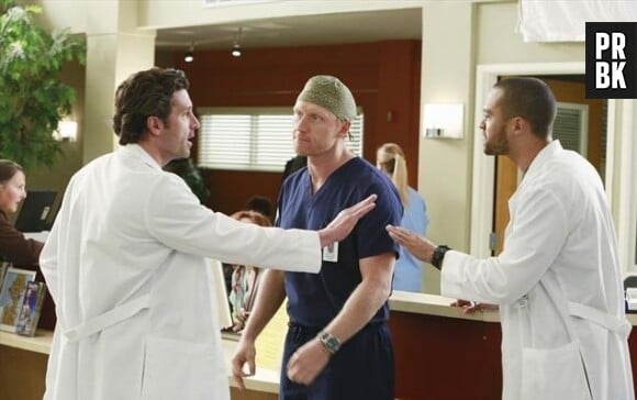 Des tensions entre les médecins dans la saison 9 de Grey's Anatomy