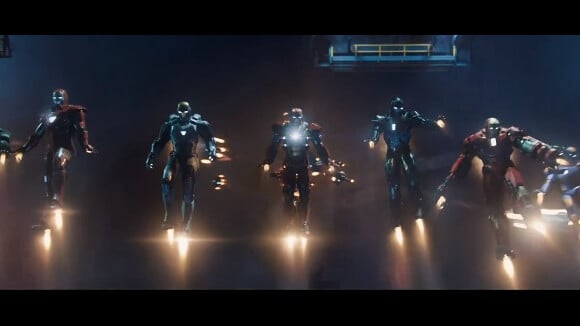 Iron Man 3 : Tony Stark et son armée dans une nouvelle bande-annonce épique