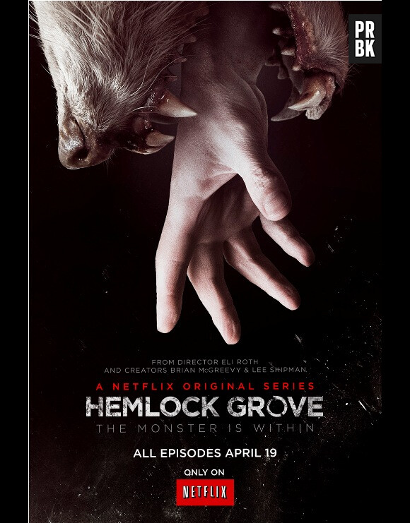 Netflix fait flipper avec le poster de Hemlock Grove