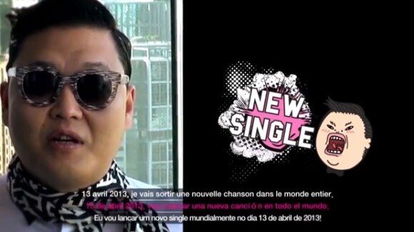 Psy : après le Gangnam Style, nouvelle chanson, nouvelle choré