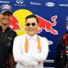 Psy fait danser le champion Sébastien Loeb
