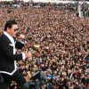 Psy danse le Gangnam Style au Trocadéro