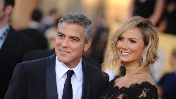 George Clooney célibataire : bientôt la rupture avec Stacy Keibler ?