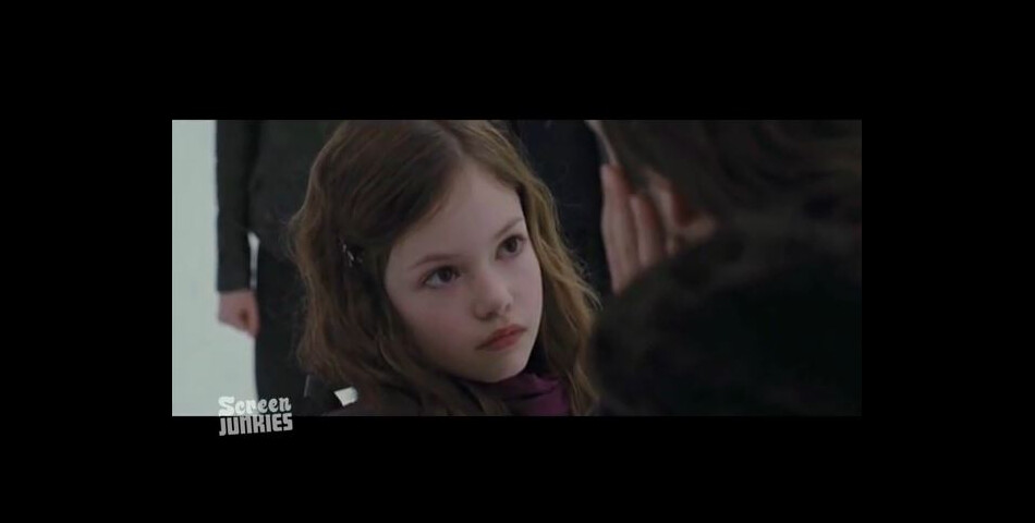 Honest Trailer de Twilight 5 : la fille de Bella parodiée