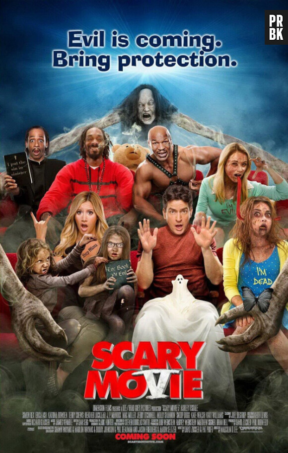 L'affiche de Scary Movie 5