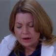Meredith paniquée dans Grey's Anatomy