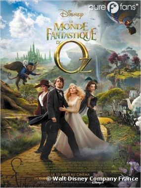 Le Monde Fantastique d'Oz numéro 1 du box-office pour son second week-end