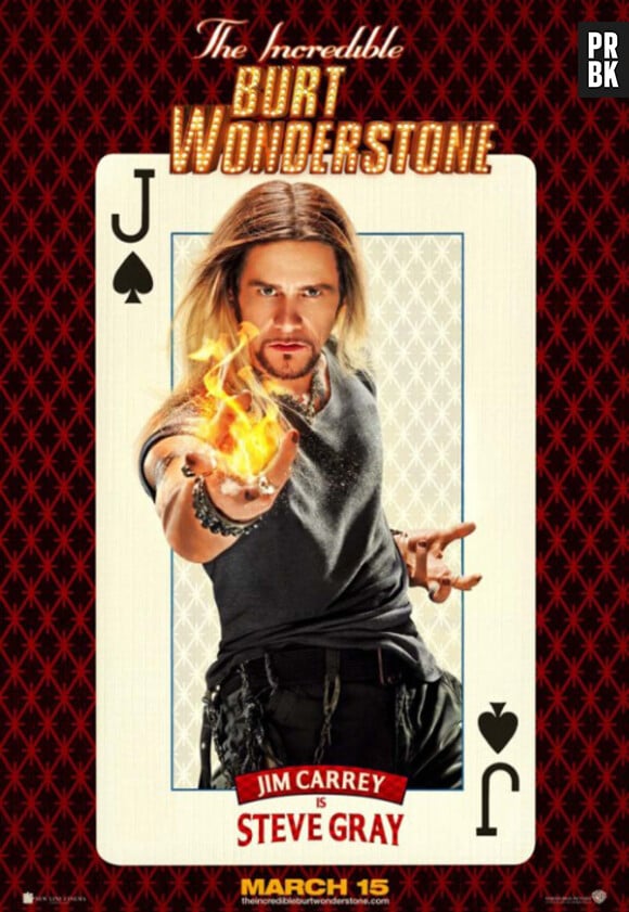 The Incredible Burt Wonderstone se ramasse au box-office US