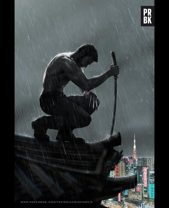 Première vraie affiche de The Wolverine