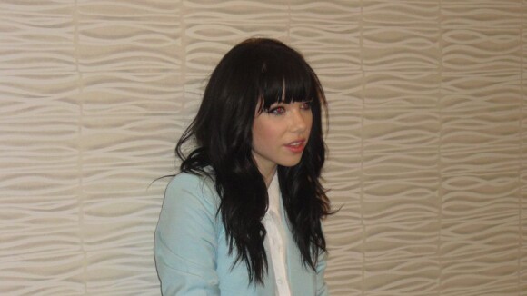 Carly Rae Jepsen à Paris : "Cette tournée avec Justin Bieber est un vrai cadeau"