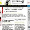 Le site Mediapart a dévoilé l'affaire Cahuzac.