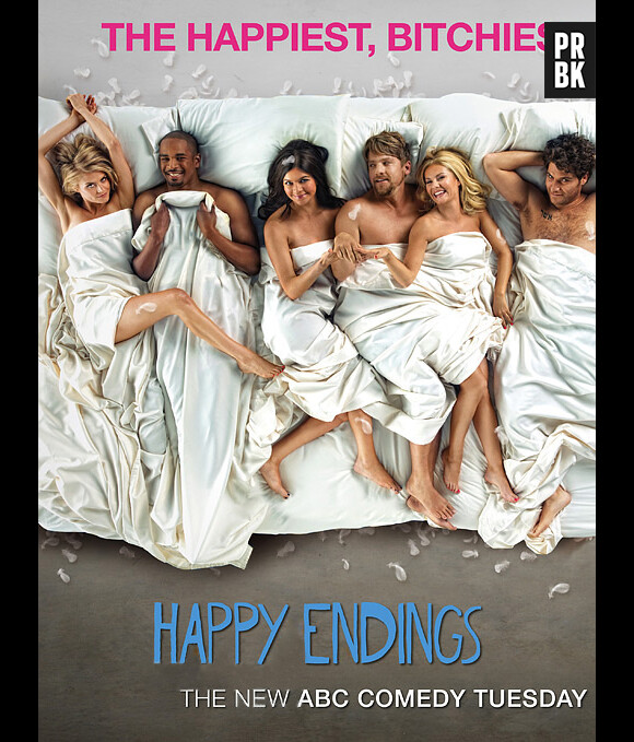 Pas de date de fin pour la saison 3 de Happy Endings sur ABC