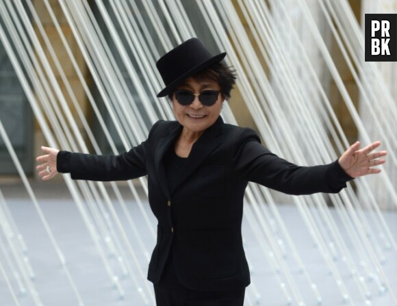 Yoko Ono fait aprler d'elle sur Twitter