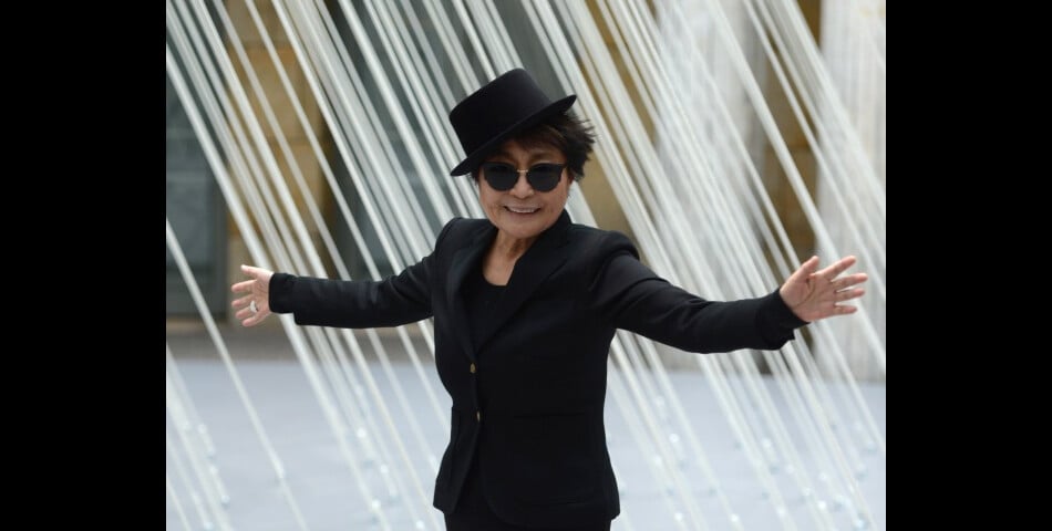 Yoko Ono fait aprler d&#039;elle sur Twitter