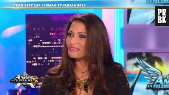 C'est sur le plateau du Mag que la jeune femme de 26 ans a confié la nouvelle.