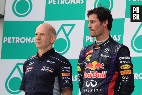 Mark Webber, le moral au plus bas après le Grand Prix de Malaisie, dimanche 24 mars 2013