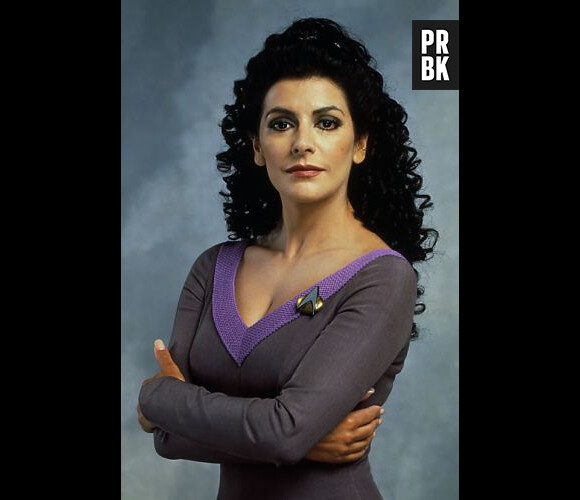 Marina Sirtis a joué dans Star Trek