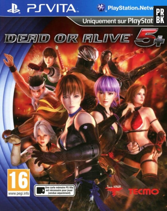 Dead Or Alive 5 Plus sur DS Vita : le jeu de baston ultime !