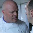 Philippe Etchebest, vedette de Cauchemar en cuisine sur M6, a participé à une publicité pour la marque Danette.