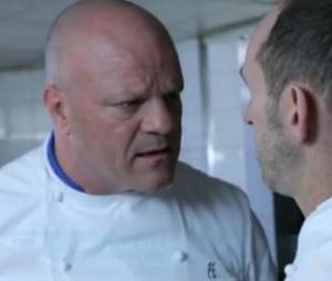 Philippe Etchebest, vedette de Cauchemar en cuisine sur M6, a participé à une publicité pour la marque Danette.
