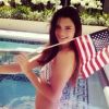 Kendall Jenner aime poster des photos d'elle sur le réseau social Twitter et Instagram.