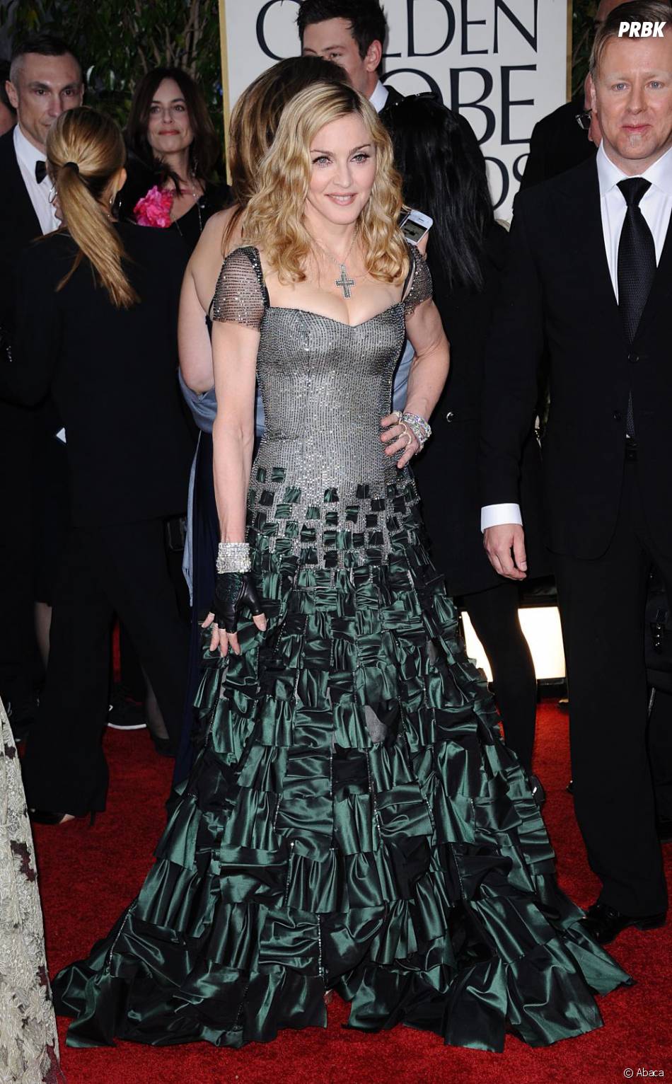 Madonna est loin d
