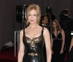 Nicole Kidman tourne actuellement le biopic sur Grace Kelly