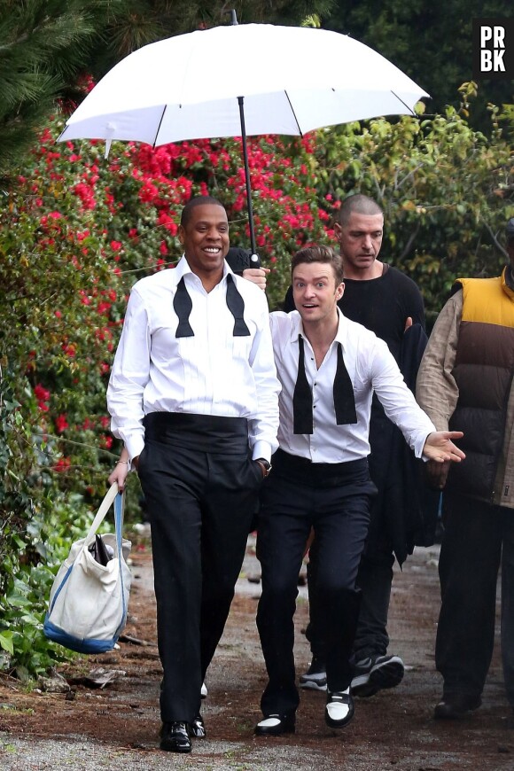Justin Timberlake et Jay-Z en tournée cet été ne fumeront que des cigares