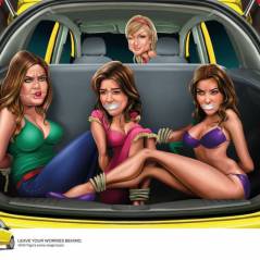 Kim Kardashian et ses soeurs : ligotées et bâillonées à l'arrière d'une voiture, elles portent plainte