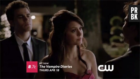 L'attitude d'Elena n'est pas prête de s'arranger dans Vampire Diaries