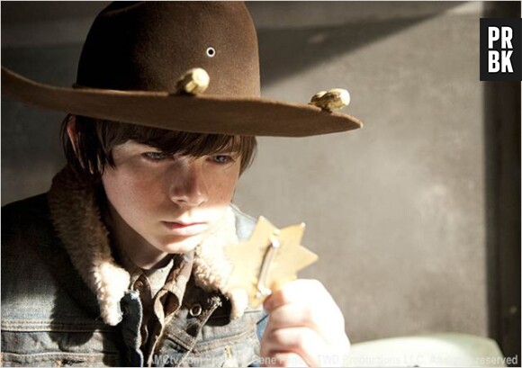 Carl aura une grande place dans la saison 4 de The Walking Dead