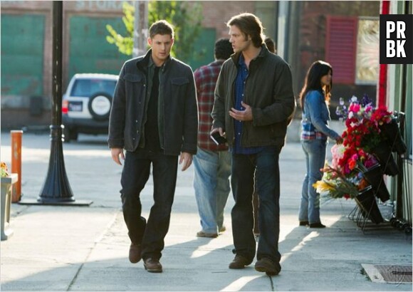 Sam et Dean se retrouvent