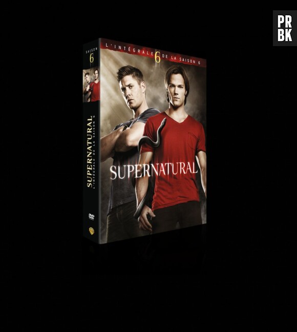Supernatural débarque en DVD avec sa saison 6