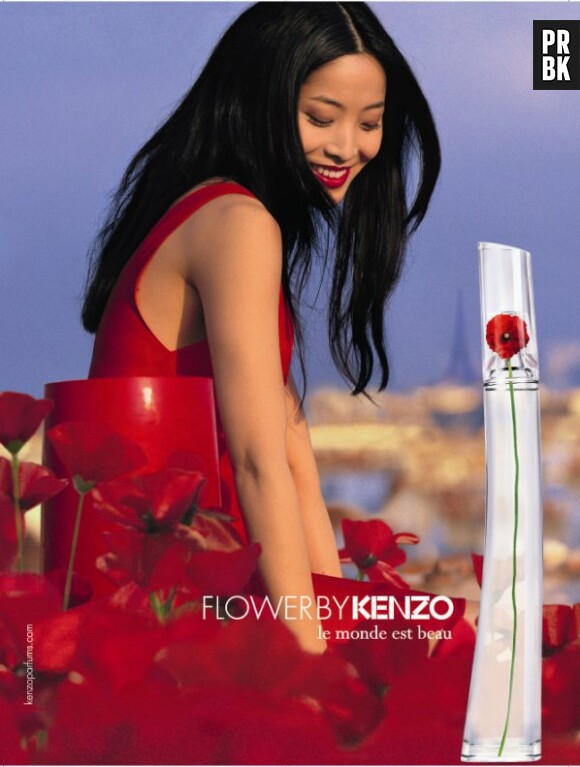 La publicité Flower by Kenzo a touché les Français en 2012